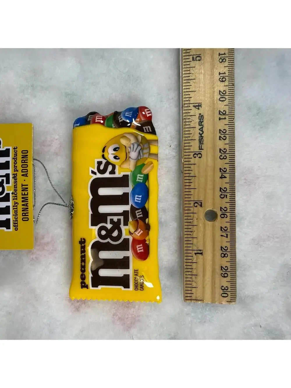 M & M’s Peanut Ornament - Ruz